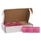 Stout Feminine Hygiene Sanitary Disposal Bags, 4" x 4" x 10", Pink/Black, PK600 TG-7514P10 - alternate 8